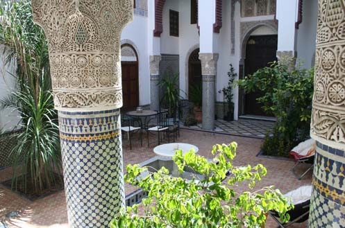 le patio du ryad meknès